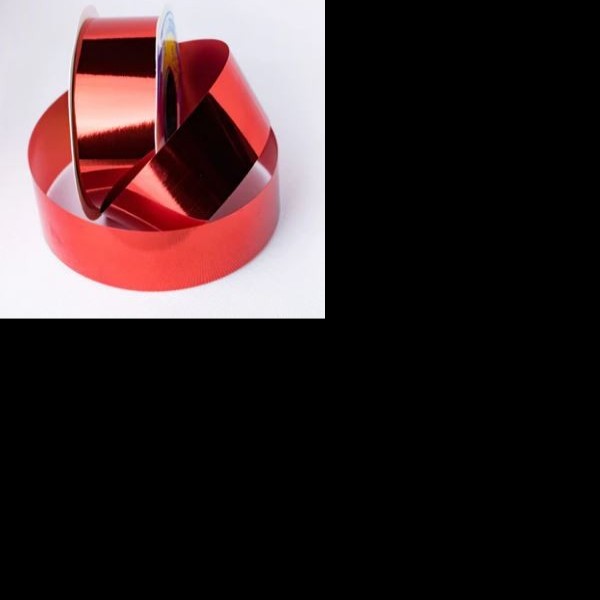 LISTON 9 ELEGANCE MET. ROJO COLORS ROLLO 40M